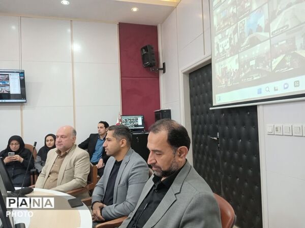 برگزاری جلسه شورای معاونین در اداره کل آموزش و پرورش استان گلستان 