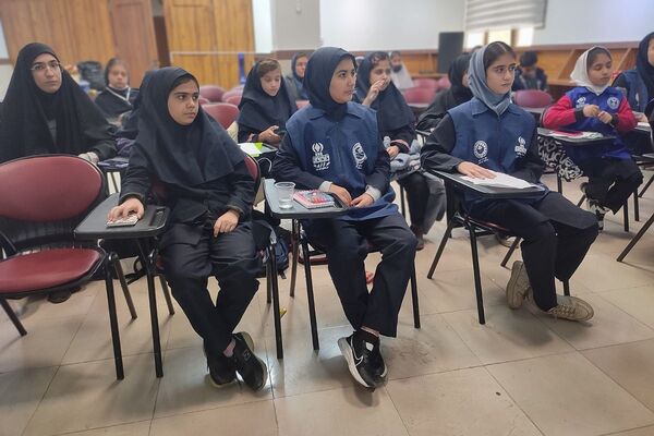 جلسه توانمند سازی دانش آموزان خبرنگاران پانا شهرستان قدس