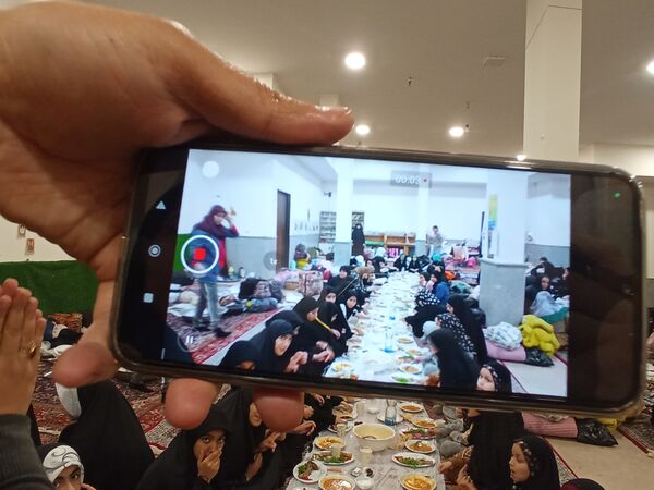 اعتکاف دانش‌آموزی ناحیه یک مشهد،فرصتی برای نزدیک‌تر شدن به خدا