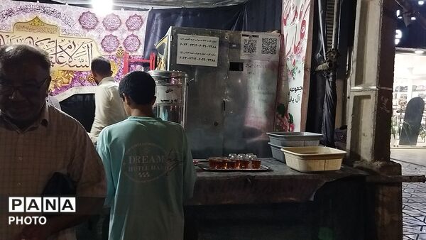 گذری بر فعالیت موکب خیمه العباس در شب صد و نود و پنجم از اجتماعات 