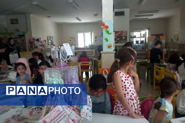 نگاهی به غرفه کارآفرینان نوجوان اندیشه فاز ۲