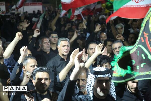 همنشینی اشک و حماسه در میدان شهدای باقرشهر