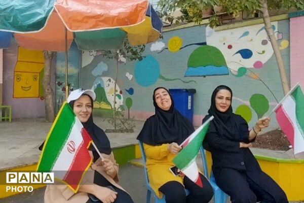 المپیاد ورزشی درون مدرسه‌ای در مدارس شاهد نجمه، راضیه شکرایی و شهید مجید مجیدی ناحیه دو شهرری 
