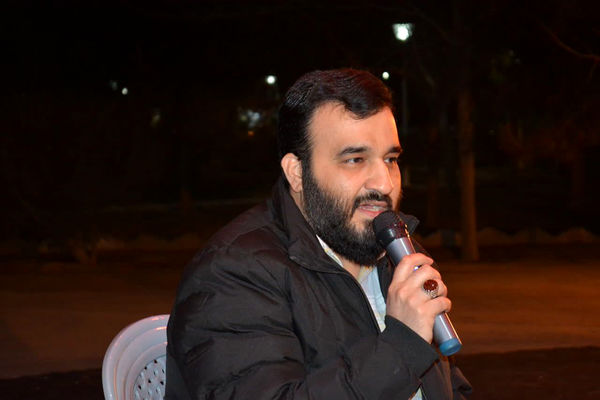 محفل انس نوجوانان با شهید گمنام بوستان لاله