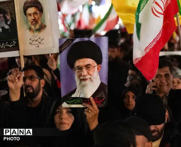 پنجاه و هفتمین اجتماع بزرگ میثاق با امام شهید امت و بیعت با رهبر عالی‌قدر انقلاب اسلامی
