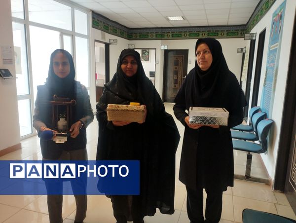 تقدیر از رئیس اداره راه و حمل و نقل جاده‌ای شهرستان فریمان 