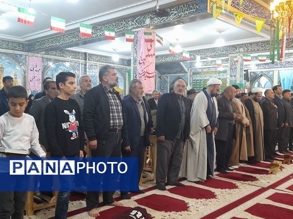 جشن بهار انقلاب در روستای مارکده 