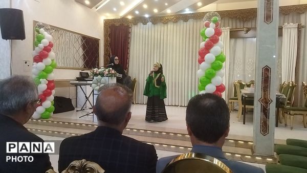 گرامیداشت هفته امور تربیتی در تالار فرهنگیان نیشابور  