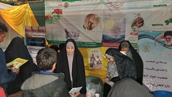 جشن فاطمی در شهرستان کاشمر