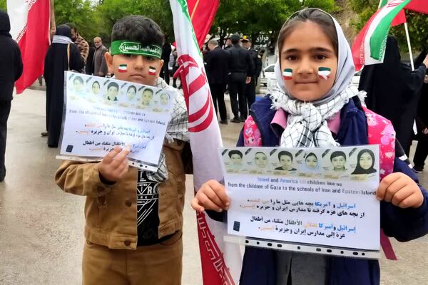 حضور پرشور مردم غیور ممسنی در راهپیمایی روز قدس