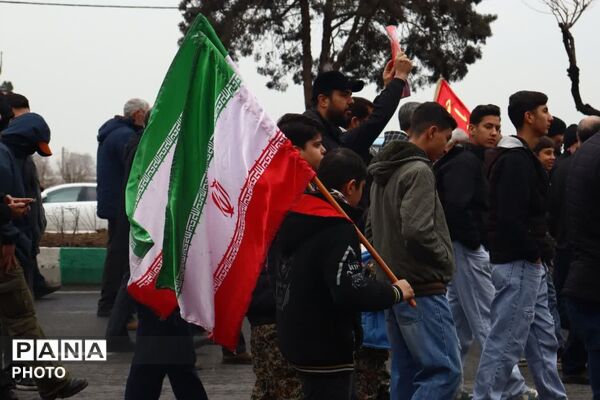 راهپیمایی روز جهانی قدس در محمدشهر کرج