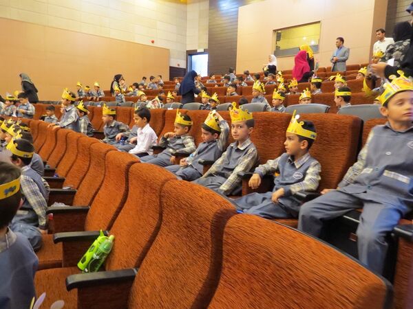 برگزاری جشن الفبا در مدرسه پاسداران بجنورد