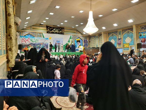 جشن ولادت حضرت ولی‌عصر (عج) در خلیل آباد  