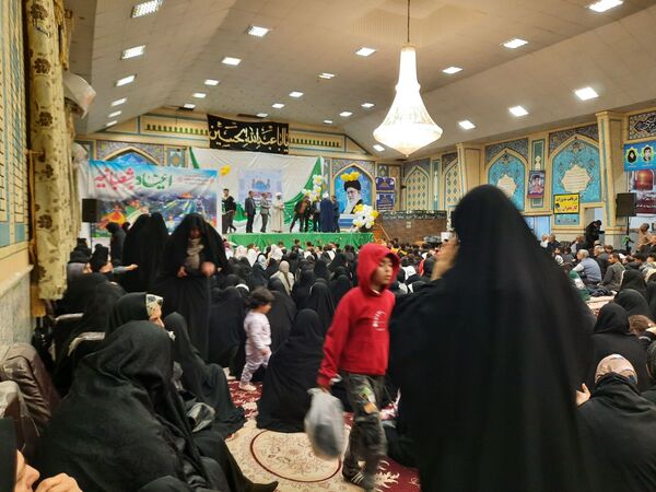 جشن ولادت حضرت ولی‌عصر (عج) در خلیل آباد  