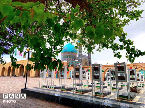 بهار مهمان امامزاده سید حمزه