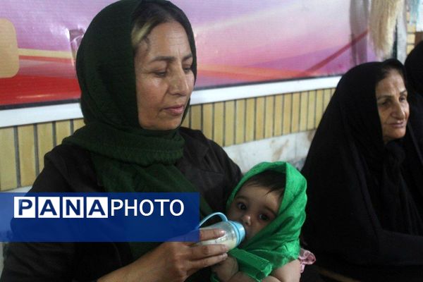 همایش شیرخوارگان حسینی در گلوگاه 