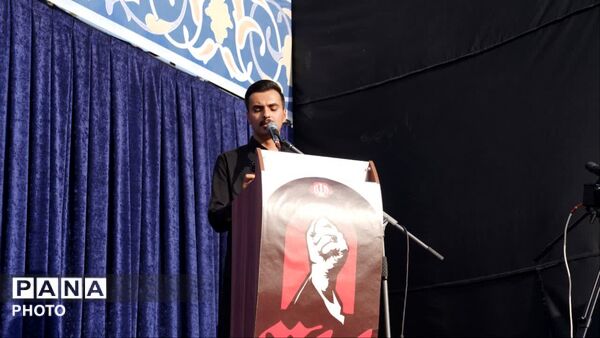اجتماع باشکوه عزاداران قائد شهید امت، امام خامنه‌ای، در اصفهان