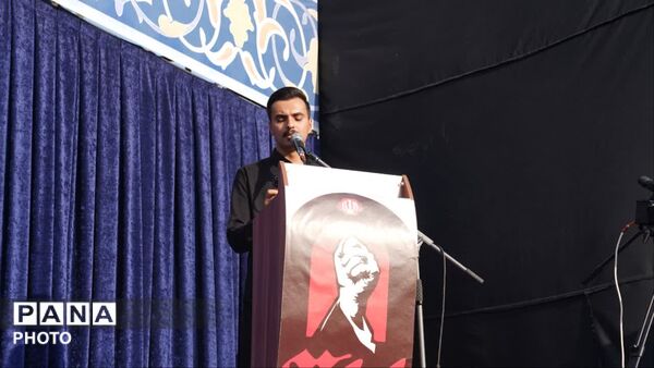 اجتماع باشکوه عزاداران قائد شهید امت، امام خامنه‌ای، در اصفهان