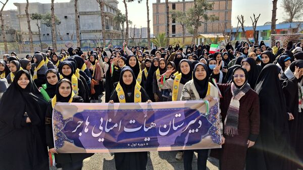 تجمع مردم غیور، انقلابی و ولایتمدار اسلامشهر در جشن ۴۶ سالگی انقلاب اسلامی
