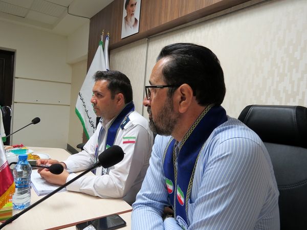 نشست روسای سازمان‌های دانش‌ آموزی شهرستان‌های استان در بجنورد