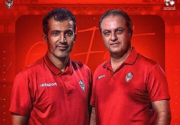 ایمان مبعلی سرمربی الفتح امارات شد