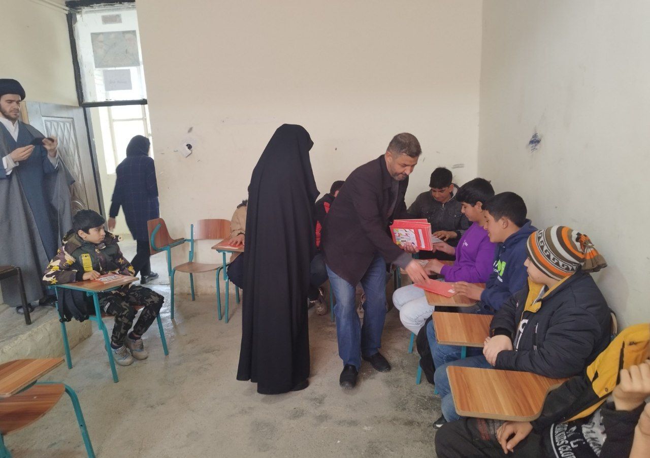کارگاه آسیب‌شناسی موارد خاص در دبیرستان شهید مصطفی خمینی شیروان