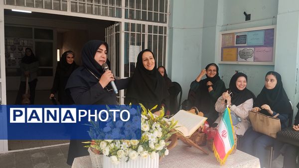 برگزاری «جشن جوانه‌ها» در مدرسه شهدای شهرداری ناحیه ۲ کرج