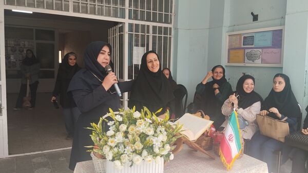 برگزاری «جشن جوانه‌ها» در مدرسه شهدای شهرداری ناحیه ۲ کرج