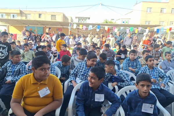 مسابقات قرآن، عترت و نماز  دانش‌آموزان پسر مقطع ابتدایی ناحیه۳ شیراز 