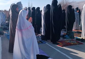 صفای عید فطر در روستای کران