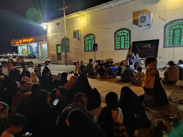 مراسم یادبود جانباختگان حادثه‌ تلخ اسکله شهید رجایی در شهرک هوایی بندرعباس 