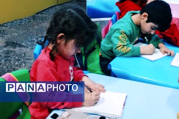 طرح آموزش مدیریت مصرف آب در مهدکودک‌ها