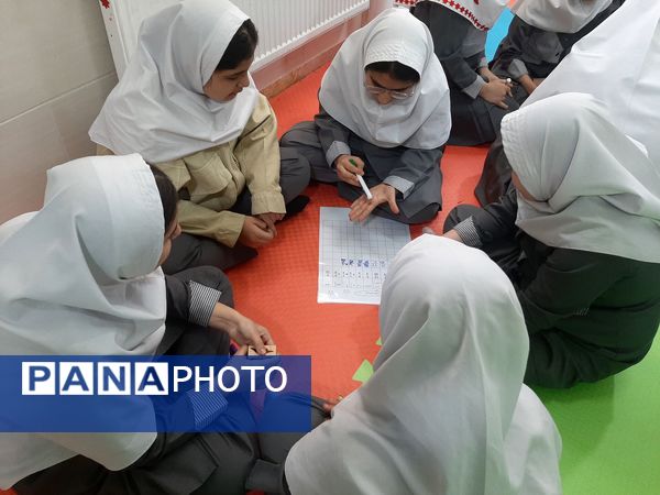 افتتاح اتاق بازی و یادگیری آموزشگاه شهید باهنر ملارد 