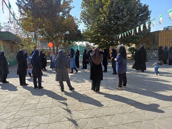 کارگاه بازی‌ها گروهی معاونان پرورشی در کانون فرهنگی و تربیتی شهید مطهری ناحیه 2 کرج و شهرستان فردیس