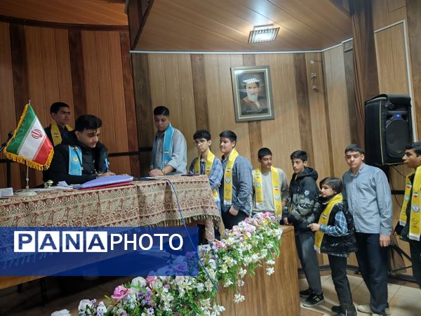 انتخابات شورای دانش‌آموزی پسران ناحیه سه شیراز