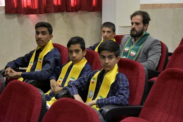 دوازدهمین پیش اردو ملی دانش آموزان پیشتاز پردیس در بخش پسران