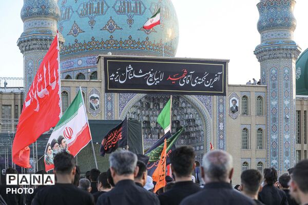 مراسم شام غریبان در مسجد مقدس جمکران