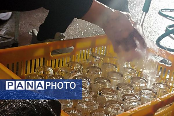 شور عزای  تاسوعای حسینی در لپویی 