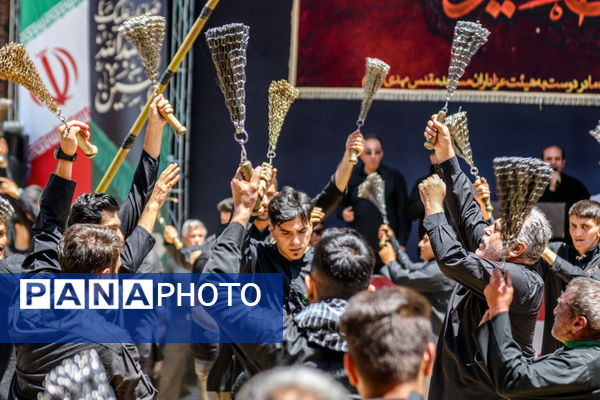 عزاداری روز تاسوعای حسینی (ع) در ارومیه