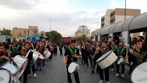 نقش‌آفرینی هنروران تعزیه در کاروان دخیل العباس(ع)