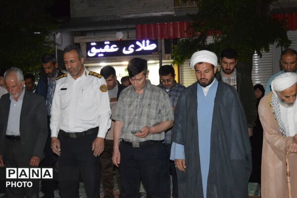 حضور همدلی، فارسان در مسیر راهپیمایی درخشید