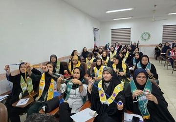 کارگاه آموزشی ویژه مربیان و دانش‌آموزان برتر شهرستان جم 