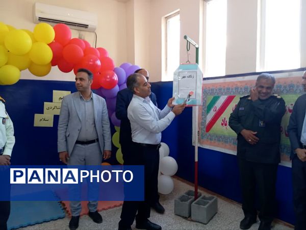 زنگ مهر و ایثار در جزیره بوموسی 