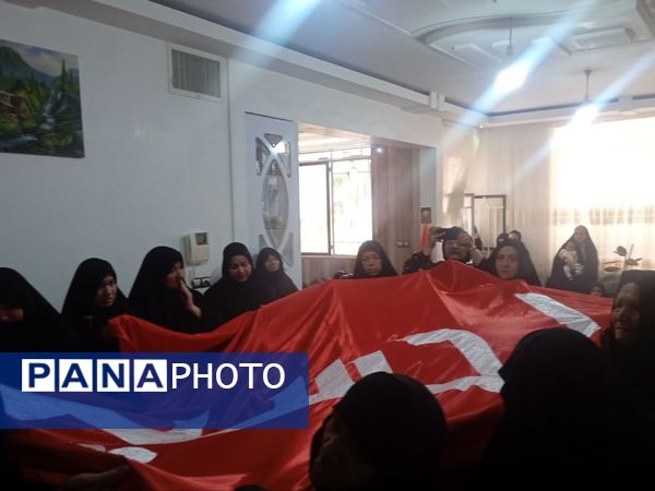 برگزاری روضه های خانگی در روستای فدافن