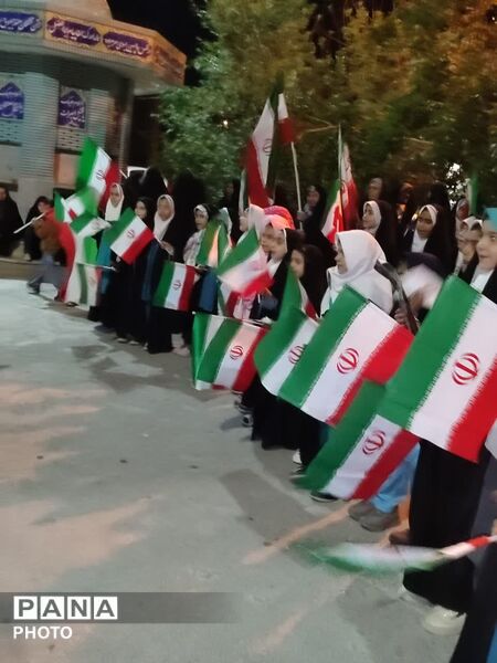 جشن الفبای مقاومت  در روستای علی آباد پیشکوه