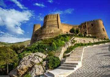 رازهای نهفته در دل قلعه فلک‌الافلاک