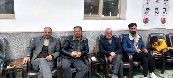 جشن ولادت امام علی (ع)در مسجد جامع روستای ارغا
