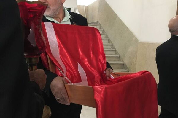 تقدیر از خادمیاران، خیرین، پرستاران، خانواده شهدا و فعالین حوزه رسانه ستاد بازسازی عتبات عالیات شهرستان قدس 