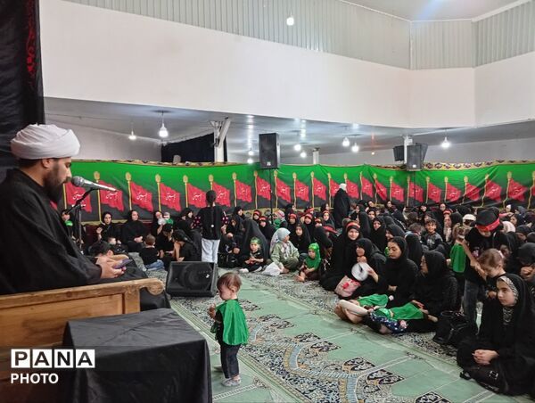 همایش شیرخوارگان حسینی در شیخ آباد قم