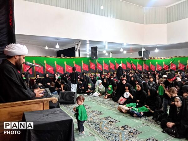 همایش شیرخوارگان حسینی در شیخ آباد قم